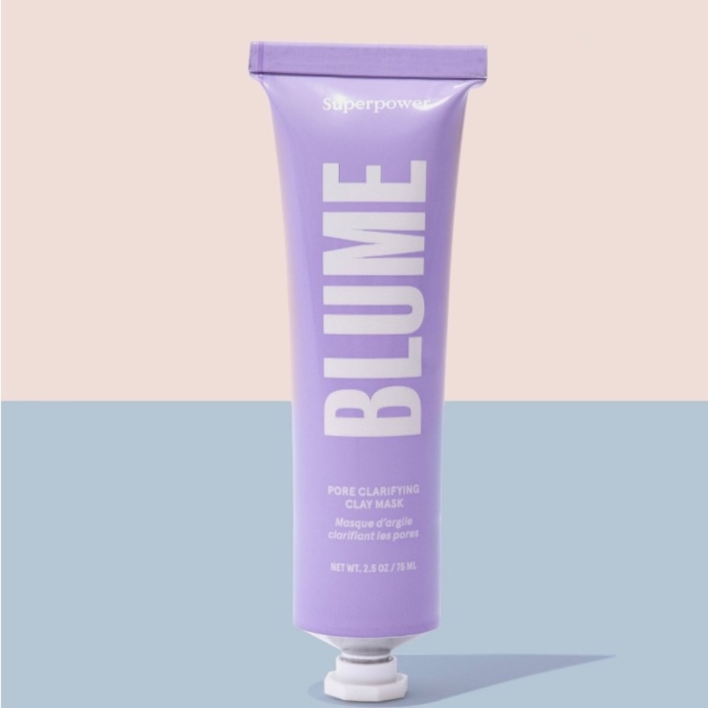 BLUME 🌸 Superpower Clay Mask